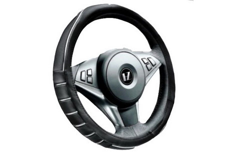 Steering wheel cover SW-031BK